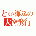 とある雛達の大空飛行（フライング）