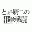 とある厨二の化物戦闘（ポケット・モンスター）