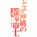 とある沖縄の超拳闘士（スーパーボクサー）