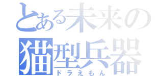 とある未来の猫型兵器（ドラえもん）