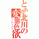 とある北川の変態色欲（インデックス）