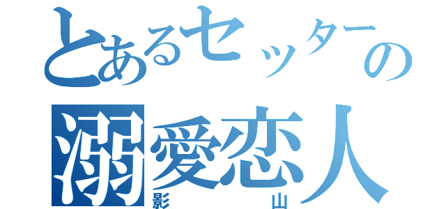 とあるセッターの溺愛恋人（影山）