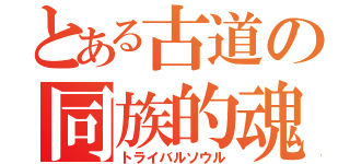 とある古道の同族的魂（トライバルソウル）