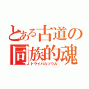 とある古道の同族的魂（トライバルソウル）