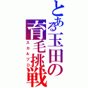 とある玉田の育毛挑戦（スカルプＤ）