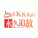 とあるＫＫＫの永久追放（Ｍａｒｌｂｏｒｏ）