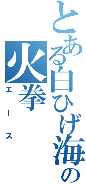 とある白ひげ海賊団の火拳（エース）