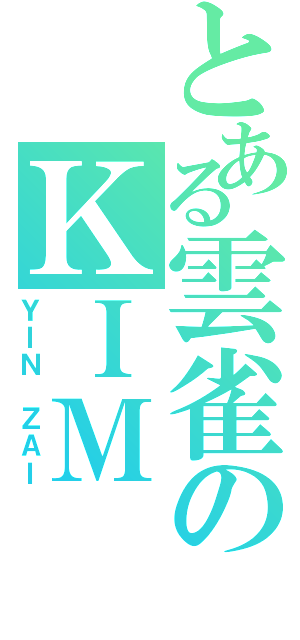 とある雲雀のＫＩＭ（ＹＩＮ ＺＡＩ）