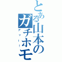 とある山本のガチホモ疑惑（アッー！）