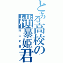 とある高校の横暴姫君（玲○先輩）