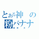 とある神の粉バナナ（夜神　月）