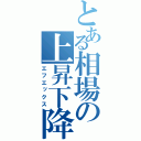 とある相場の上昇下降（エフエックス）