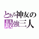 とある神友の最強三人（）