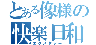 とある像様の快楽日和（エクスタシー）