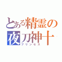 とある精霊の夜刀神十香（プリンセス）