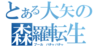 とある大矢の森羅転生（プール　バチャバチャ）