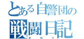 とある自警団の戦闘日記（Ｂ　　　　Ｎ　　　　Ｖ）