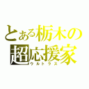 とある栃木の超応援家（ウルトラス）