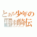 とある少年の聖羽騎伝（フェザージャック）