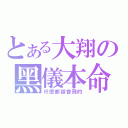 とある大翔の黑儀本命（什麼都超會飛的）