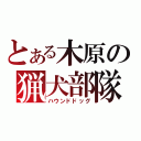 とある木原の猟犬部隊（ハウンドドッグ）