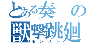 とある奏の獣撃跳廻（モンスト）