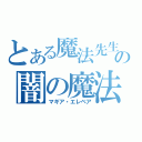 とある魔法先生の闇の魔法（マギア・エレベア）