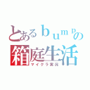 とあるｂｕｍｐｍａｎ達の箱庭生活（マイクラ実況）