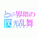 とある界隈の閃光乱舞（冬空界隈）