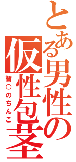 とある男性の仮性包茎（智○のちんこ）