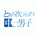 とある次元の中一男子（歌い手志望）