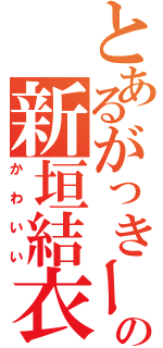 とあるがっきーの新垣結衣（かわいい）