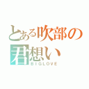 とある吹部の君想い（ＢＩＧＬＯＶＥ）