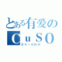 とある有爱のＣｕＳＯ４（蓝色∮硫酸铜）