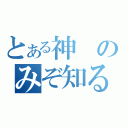 とある神のみぞ知るセカイ（）