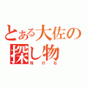 とある大佐の探し物（飛行石）