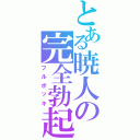 とある暁人の完全勃起（フルボッキ）