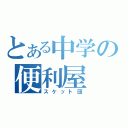 とある中学の便利屋（スケット団）