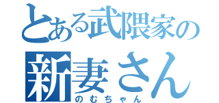とある武隈家の新妻さん（のむちゃん）