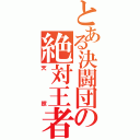 とある決闘団の絶対王者（天照）