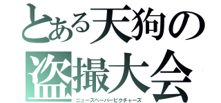 とある天狗の盗撮大会（ニューズペーパーピクチャーズ）