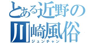 とある近野の川崎風俗（ジュンチャン）