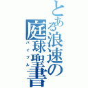 とある浪速の庭球聖書（バイブル）