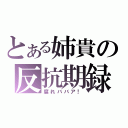 とある姉貴の反抗期録（腐れババア！）