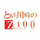 とある川崎のＺ１０００（ネイキッド）