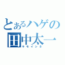 とあるハゲの田中太一（キモイシネ）