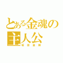 とある金魂の主人公（坂田金時）