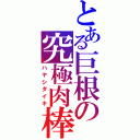 とある巨根の究極肉棒（ハヤシダイキ）