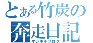 とある竹炭の奔走日記（マジキチブログ）