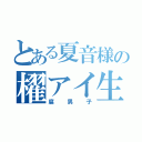 とある夏音様の櫂アイ生活（腐男子）